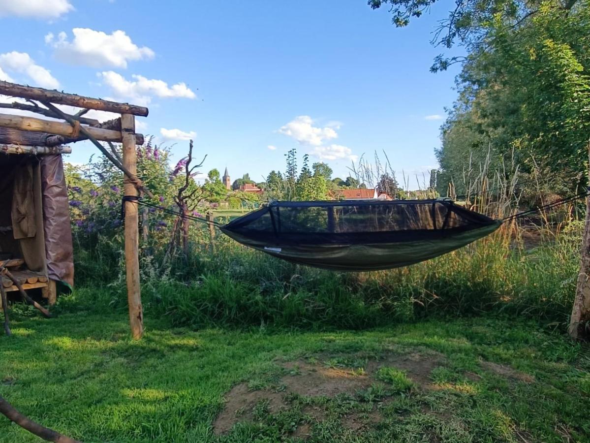 Готель Au Pied Du Trieu, The Shelter Labroye Екстер'єр фото