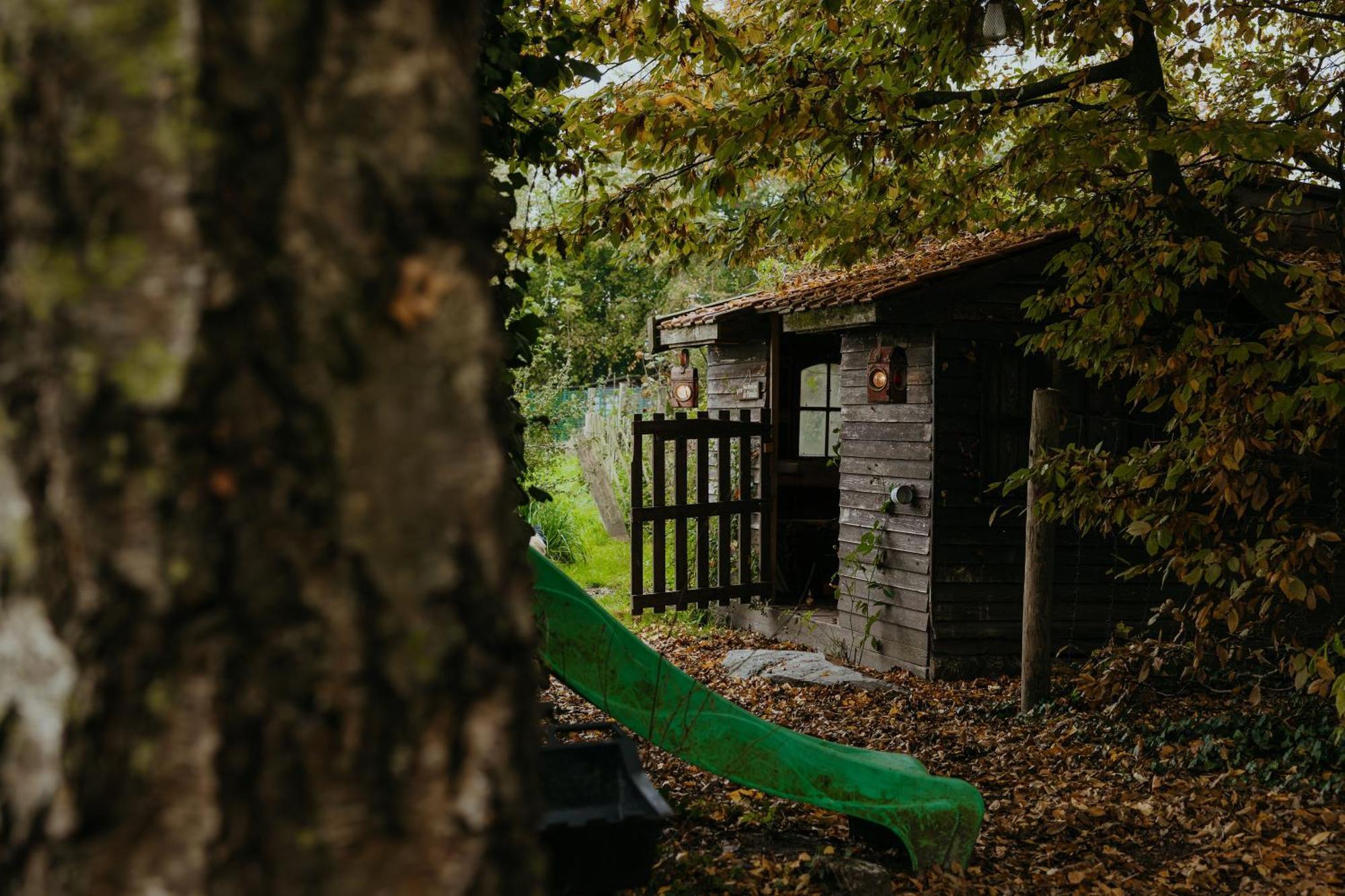 Готель Au Pied Du Trieu, The Shelter Labroye Екстер'єр фото